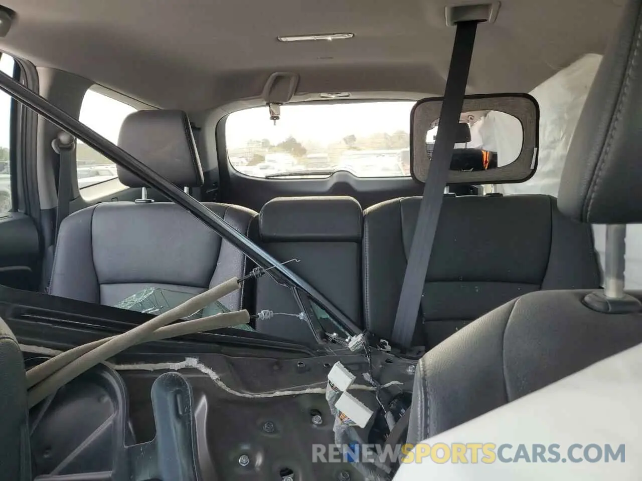 10 fotografías del automóvil dañado 5FNYF6H97MB047153 HONDA PILOT 2021