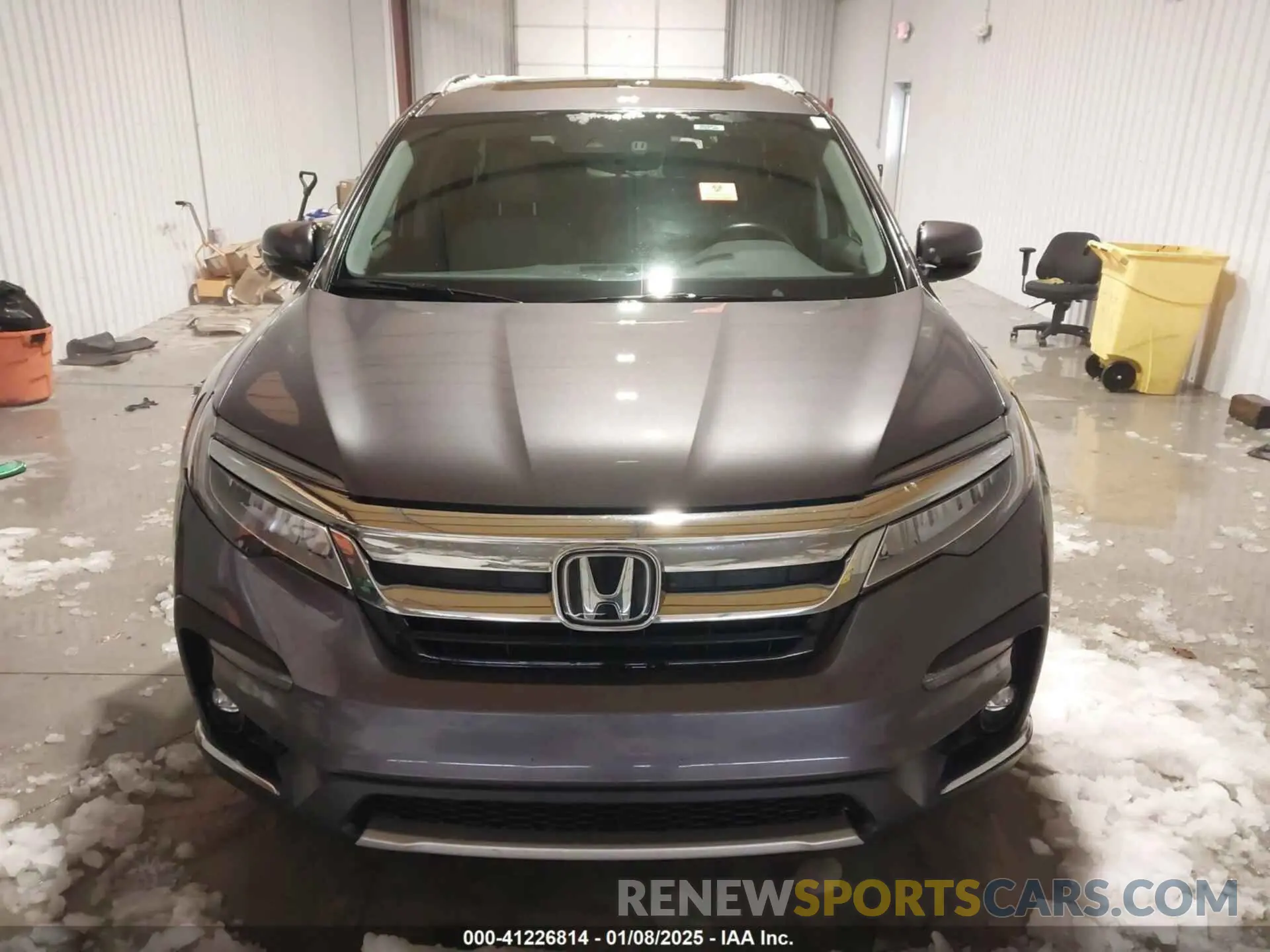 11 fotografías del automóvil dañado 5FNYF6H99MB028751 HONDA PILOT 2021