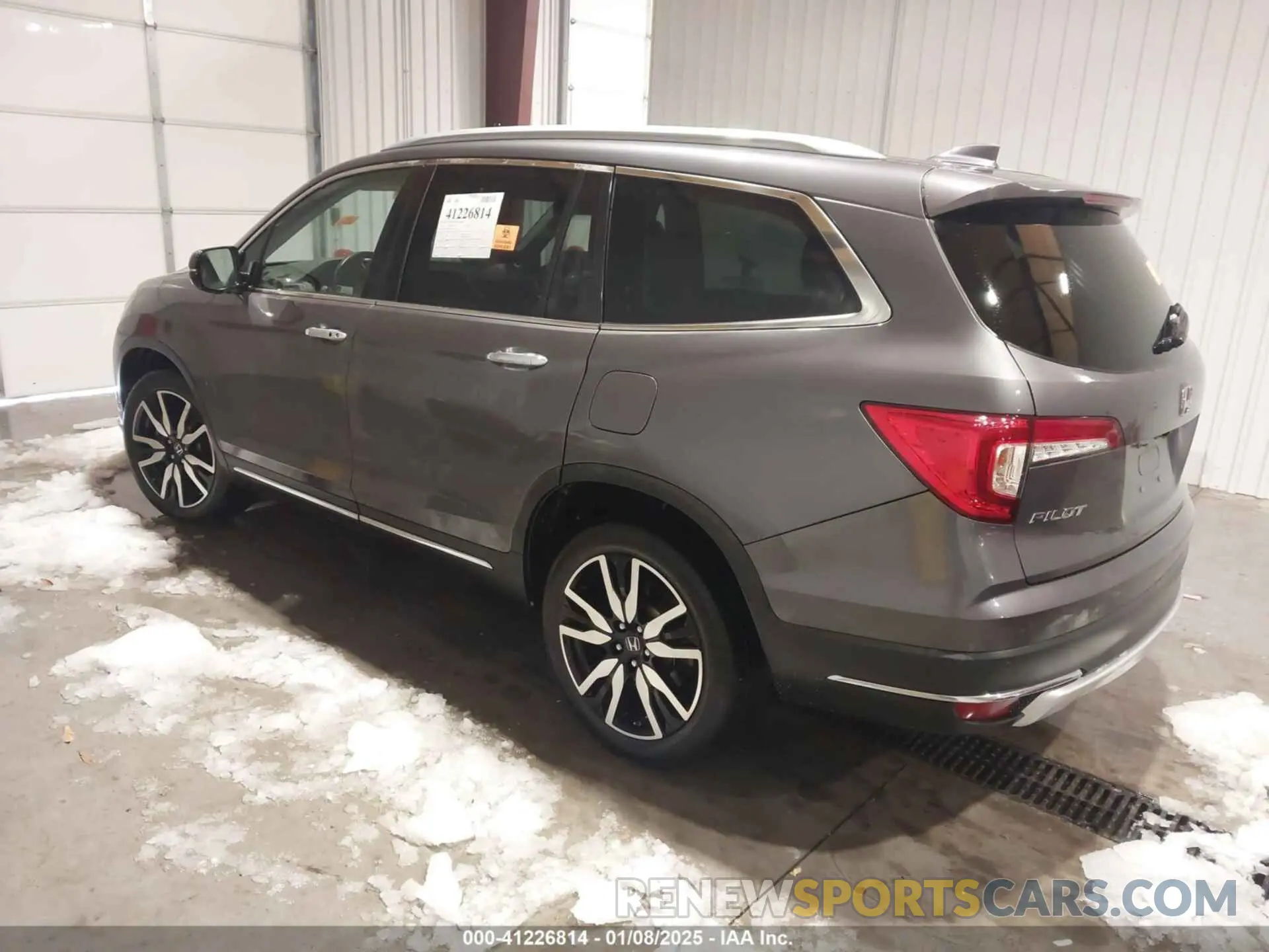 3 fotografías del automóvil dañado 5FNYF6H99MB028751 HONDA PILOT 2021