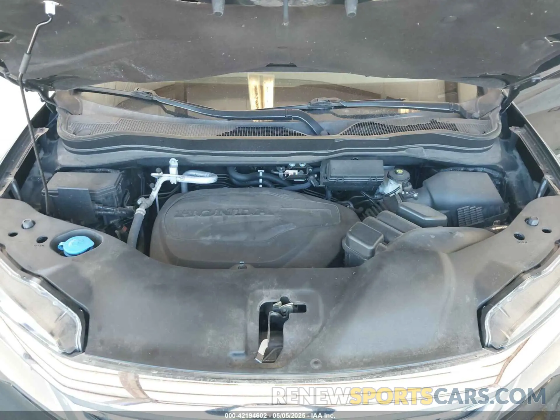 10 fotografías del automóvil dañado 5FNYF6H99MB049728 HONDA PILOT 2021