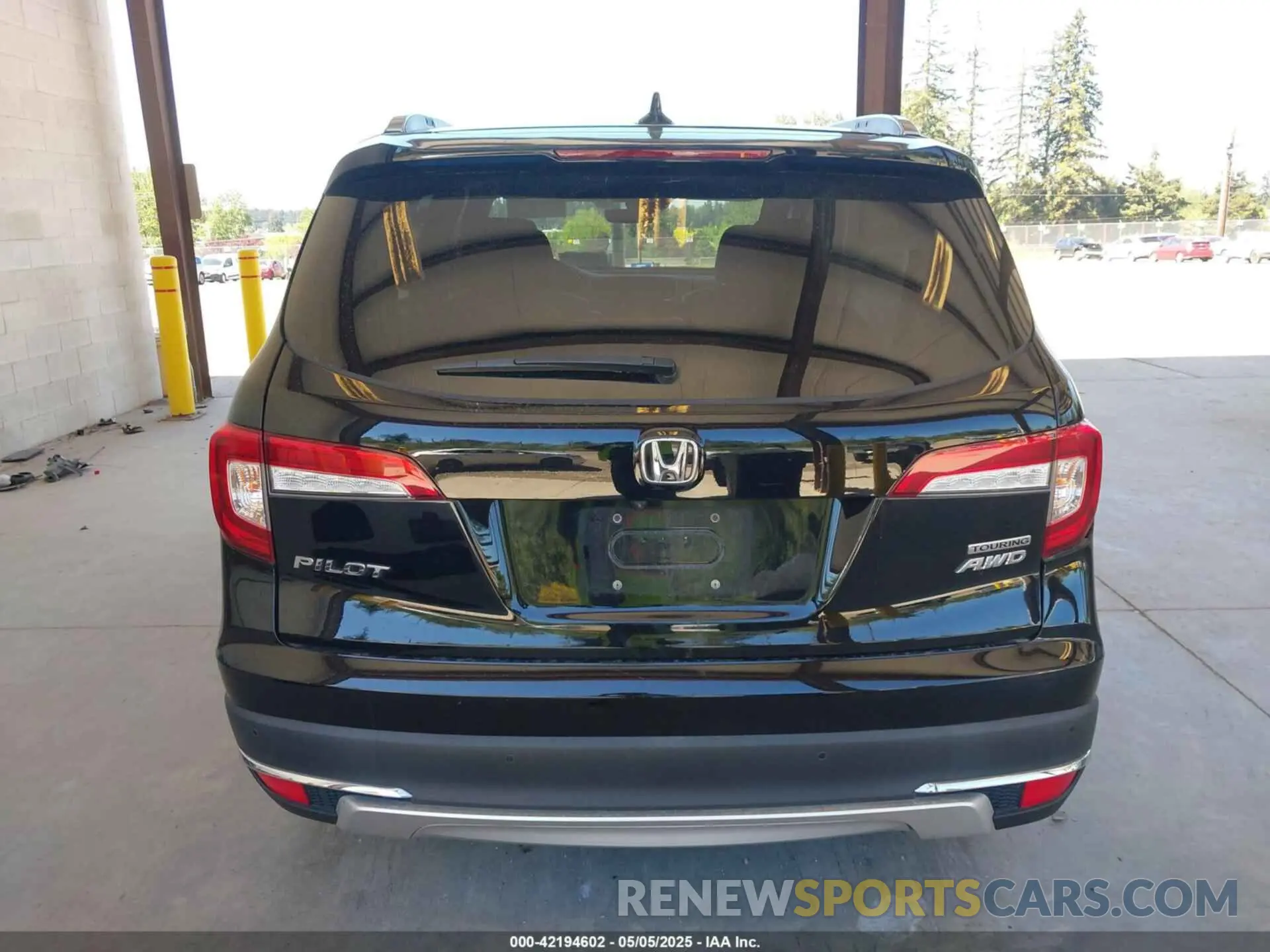 16 fotografías del automóvil dañado 5FNYF6H99MB049728 HONDA PILOT 2021
