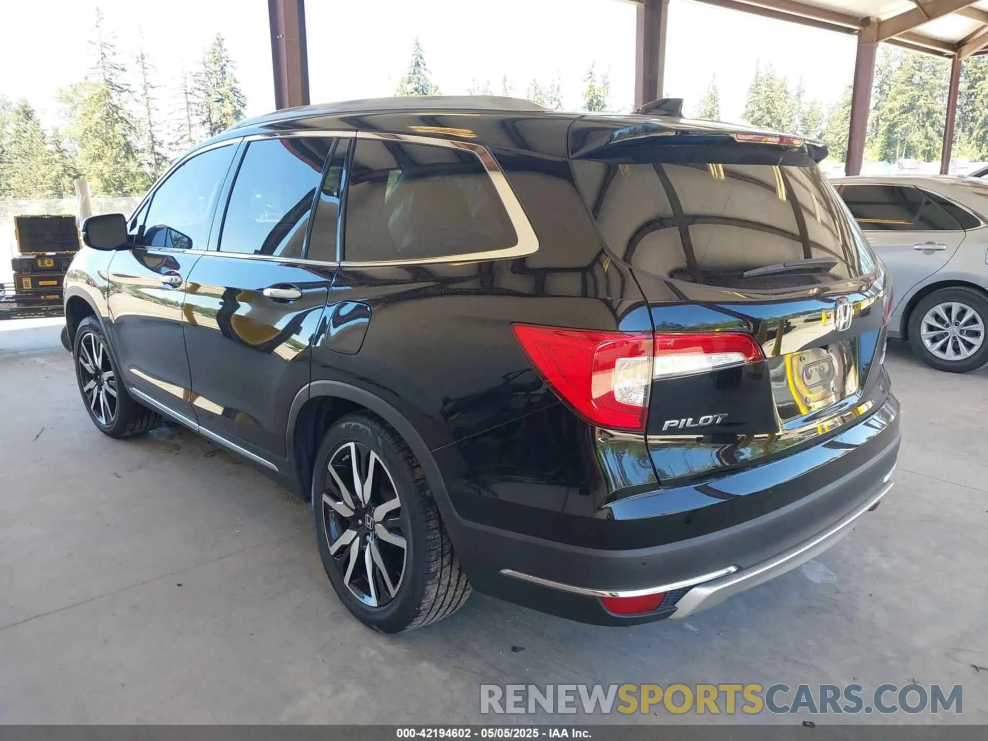 3 fotografías del automóvil dañado 5FNYF6H99MB049728 HONDA PILOT 2021