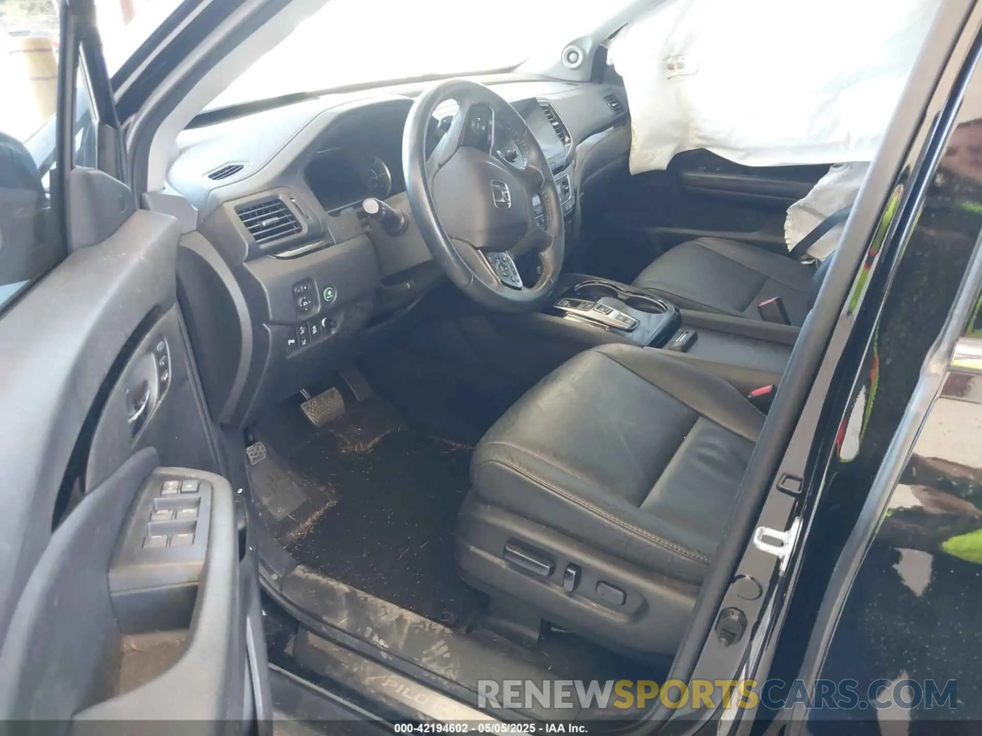 5 fotografías del automóvil dañado 5FNYF6H99MB049728 HONDA PILOT 2021