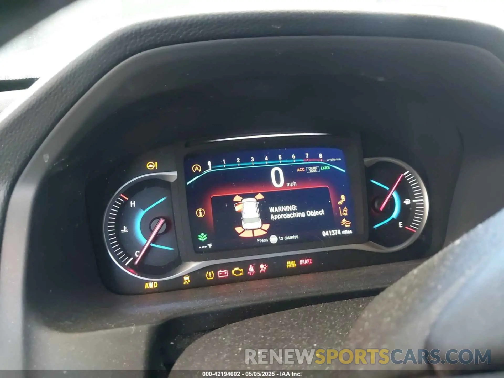 7 fotografías del automóvil dañado 5FNYF6H99MB049728 HONDA PILOT 2021