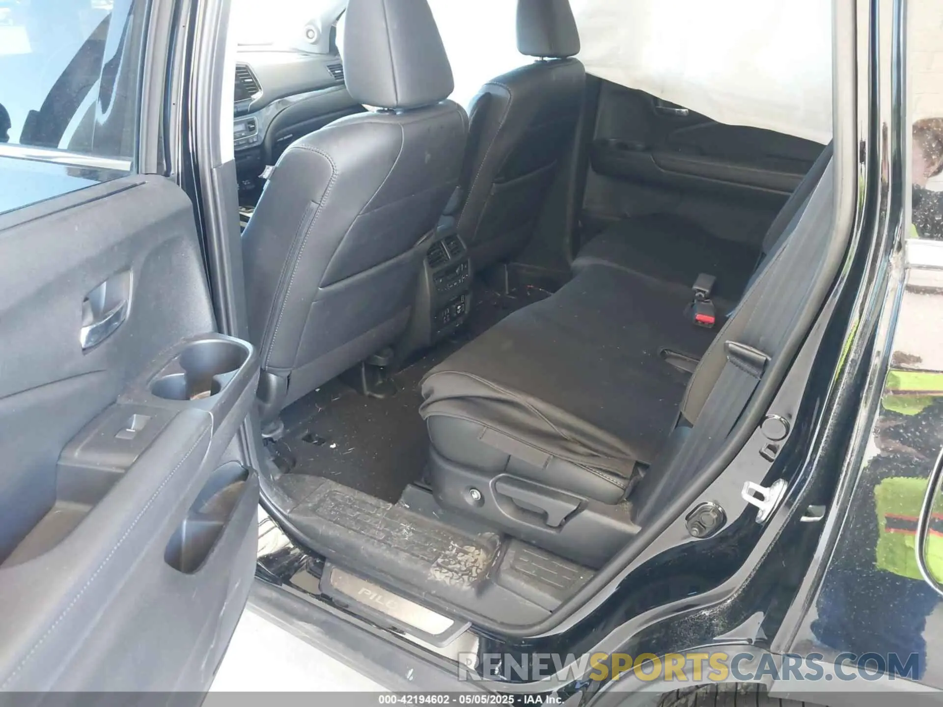 8 fotografías del automóvil dañado 5FNYF6H99MB049728 HONDA PILOT 2021