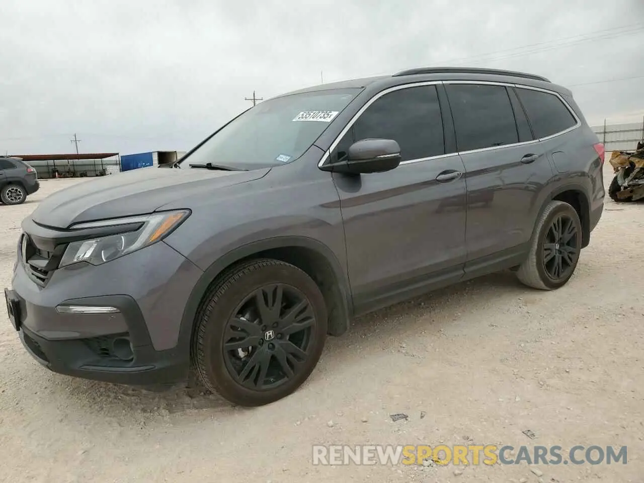 1 fotografías del automóvil dañado 5FNYF5H20NB017958 HONDA PILOT 2022