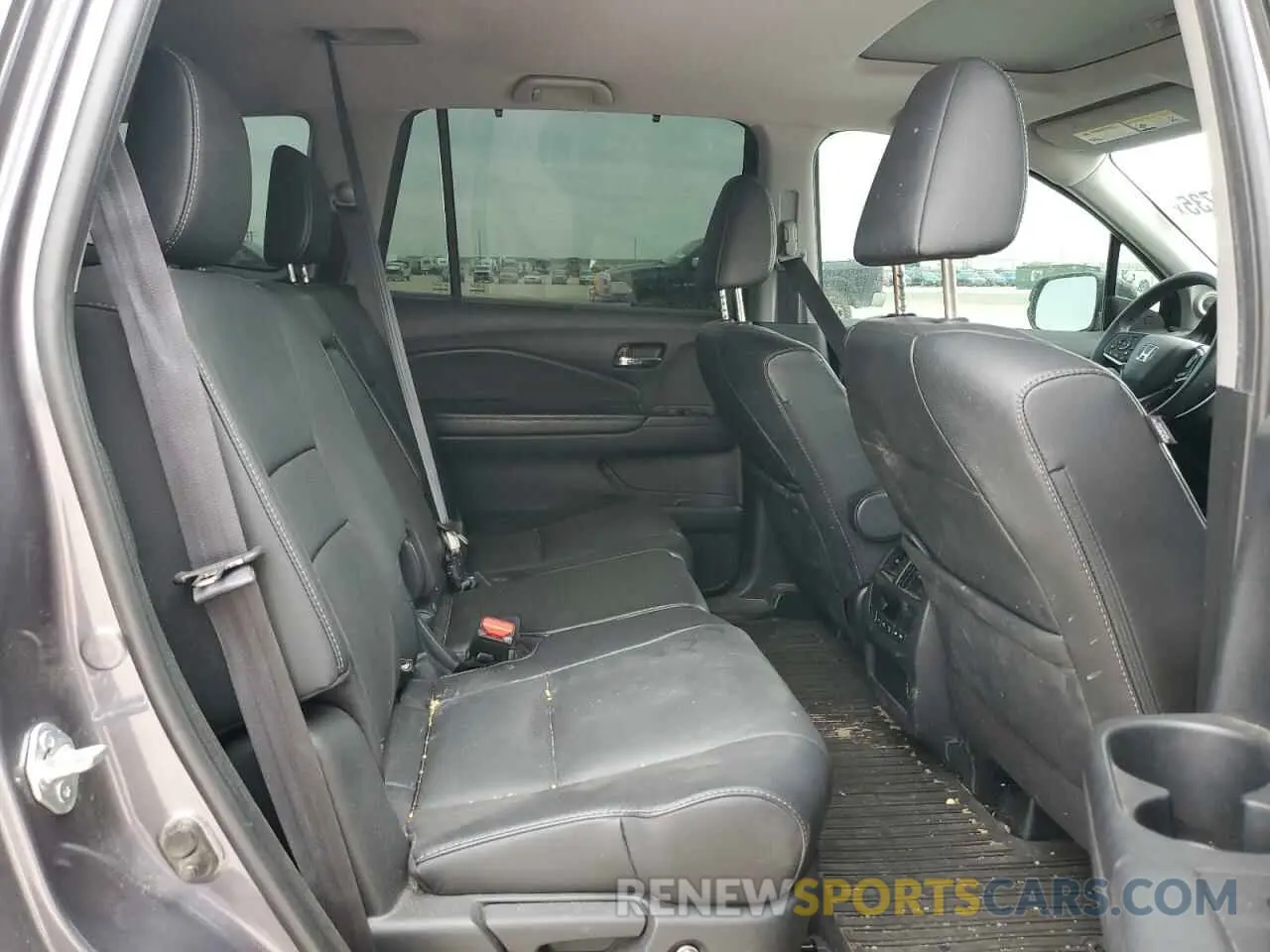 11 fotografías del automóvil dañado 5FNYF5H20NB017958 HONDA PILOT 2022