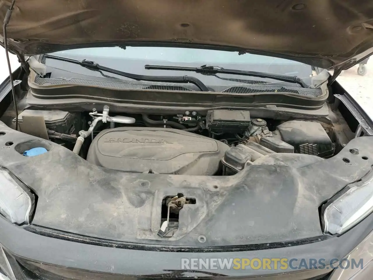 12 fotografías del automóvil dañado 5FNYF5H20NB017958 HONDA PILOT 2022