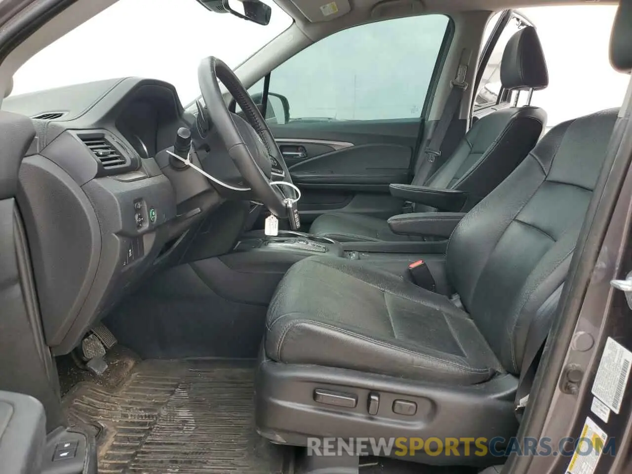 7 fotografías del automóvil dañado 5FNYF5H20NB017958 HONDA PILOT 2022