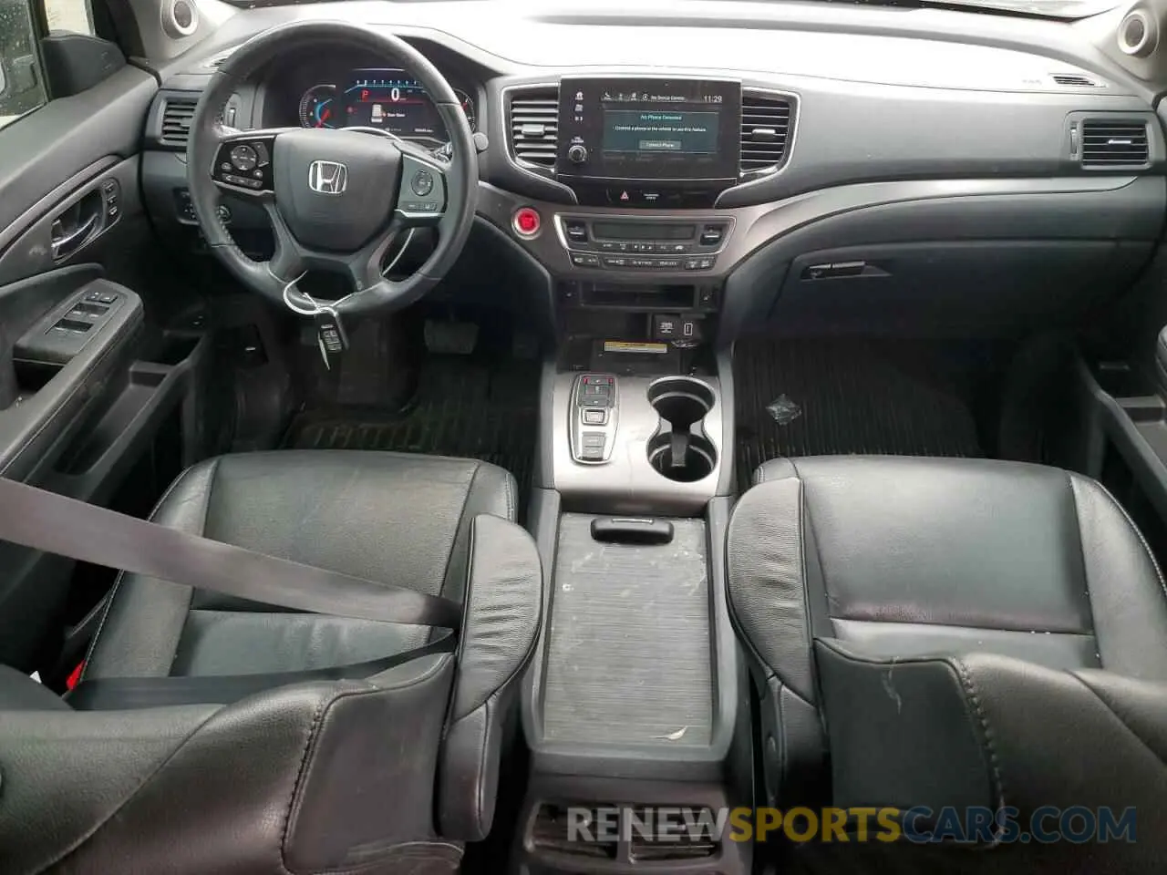 8 fotografías del automóvil dañado 5FNYF5H20NB017958 HONDA PILOT 2022
