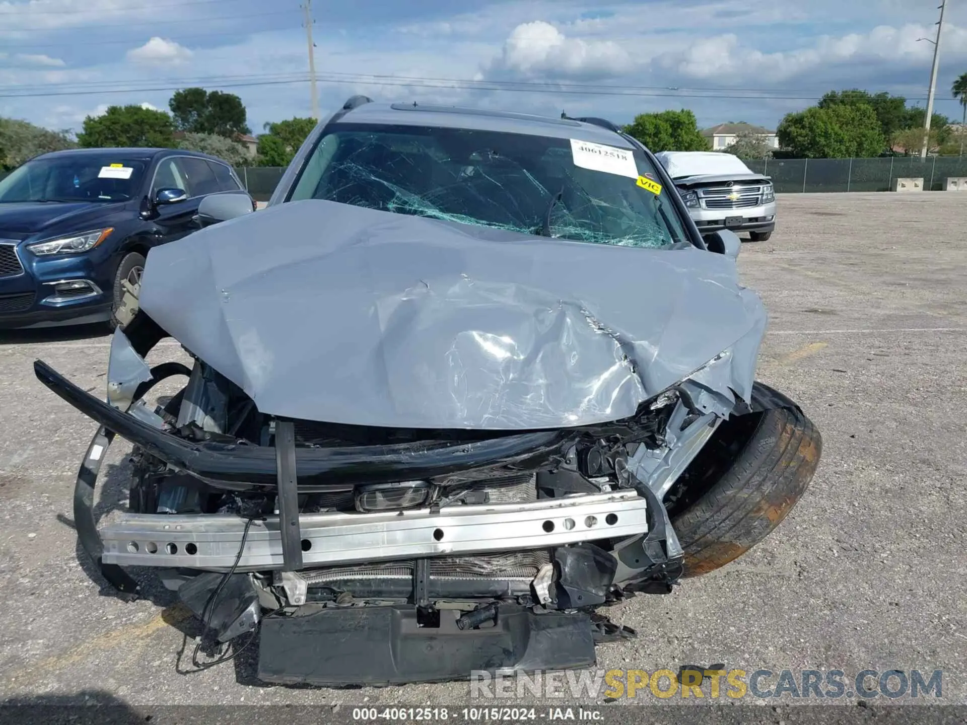 12 fotografías del automóvil dañado 5FNYF5H20NB023811 HONDA PILOT 2022
