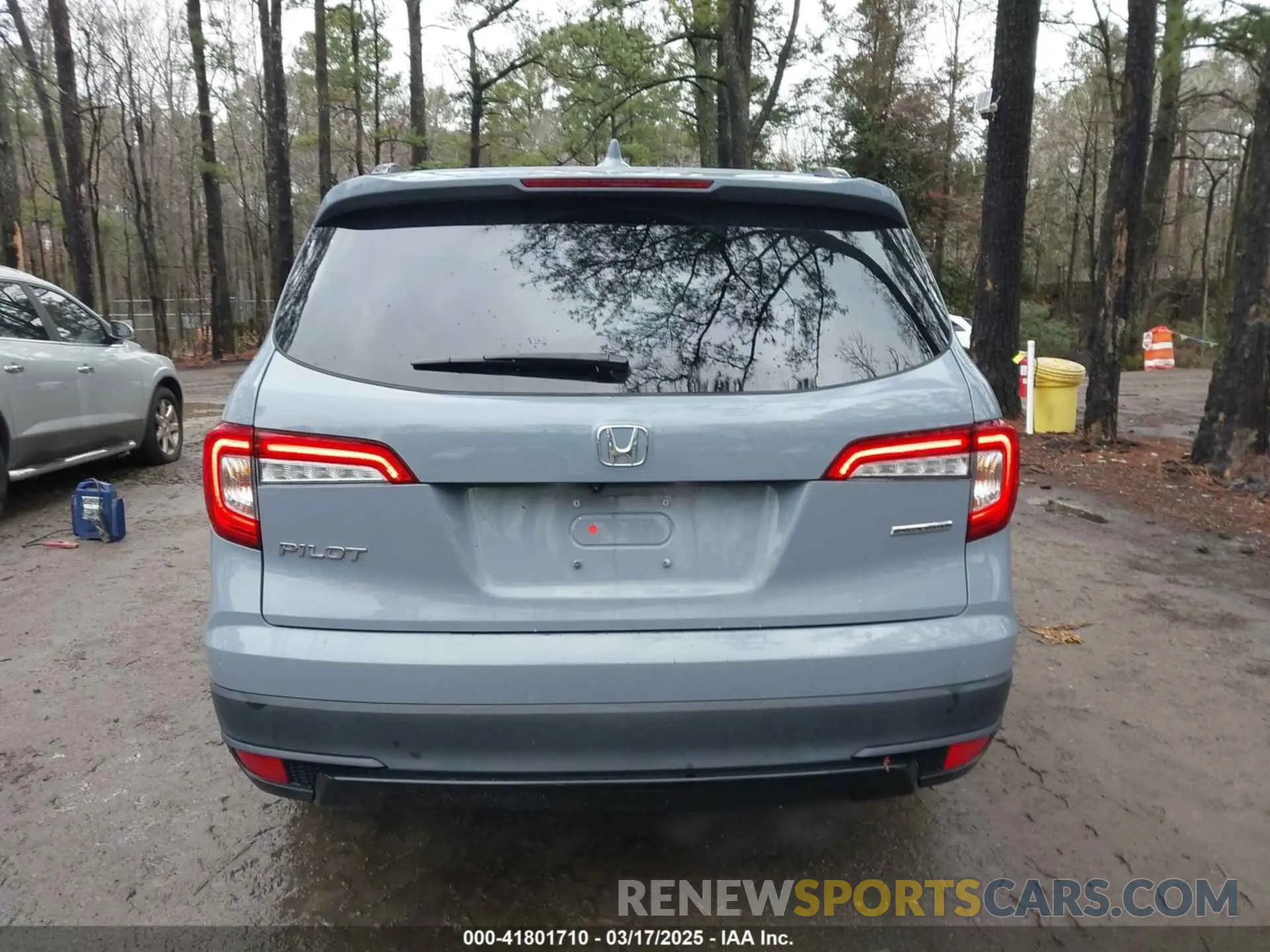 16 fotografías del automóvil dañado 5FNYF5H20NB026028 HONDA PILOT 2022