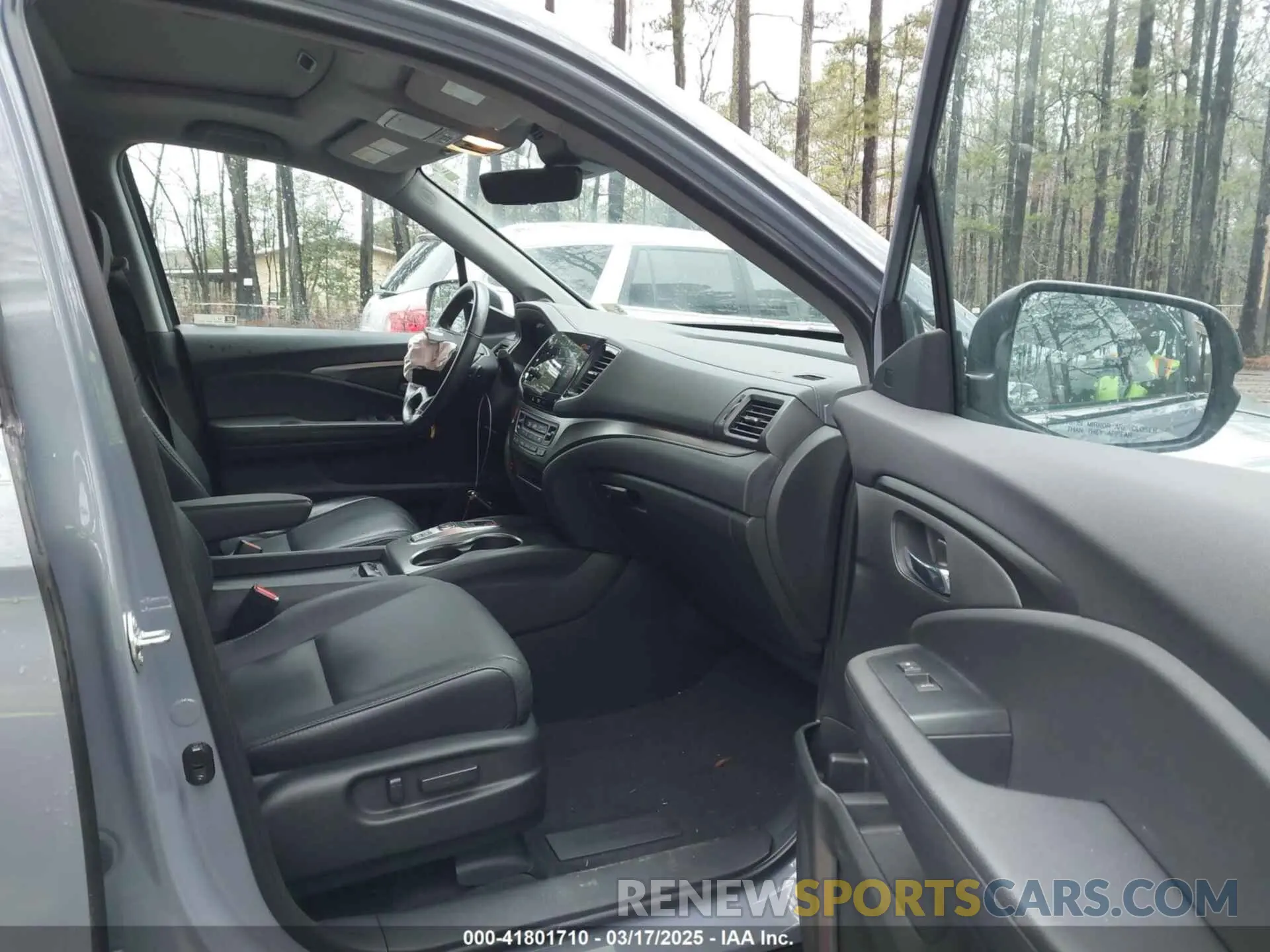 5 fotografías del automóvil dañado 5FNYF5H20NB026028 HONDA PILOT 2022