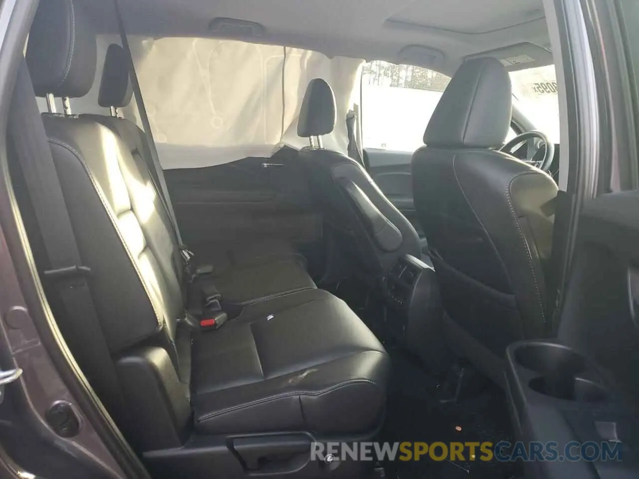 11 fotografías del automóvil dañado 5FNYF5H21NB016009 HONDA PILOT 2022