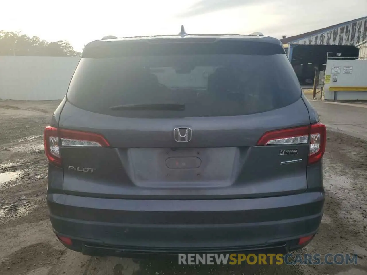 6 fotografías del automóvil dañado 5FNYF5H21NB016009 HONDA PILOT 2022
