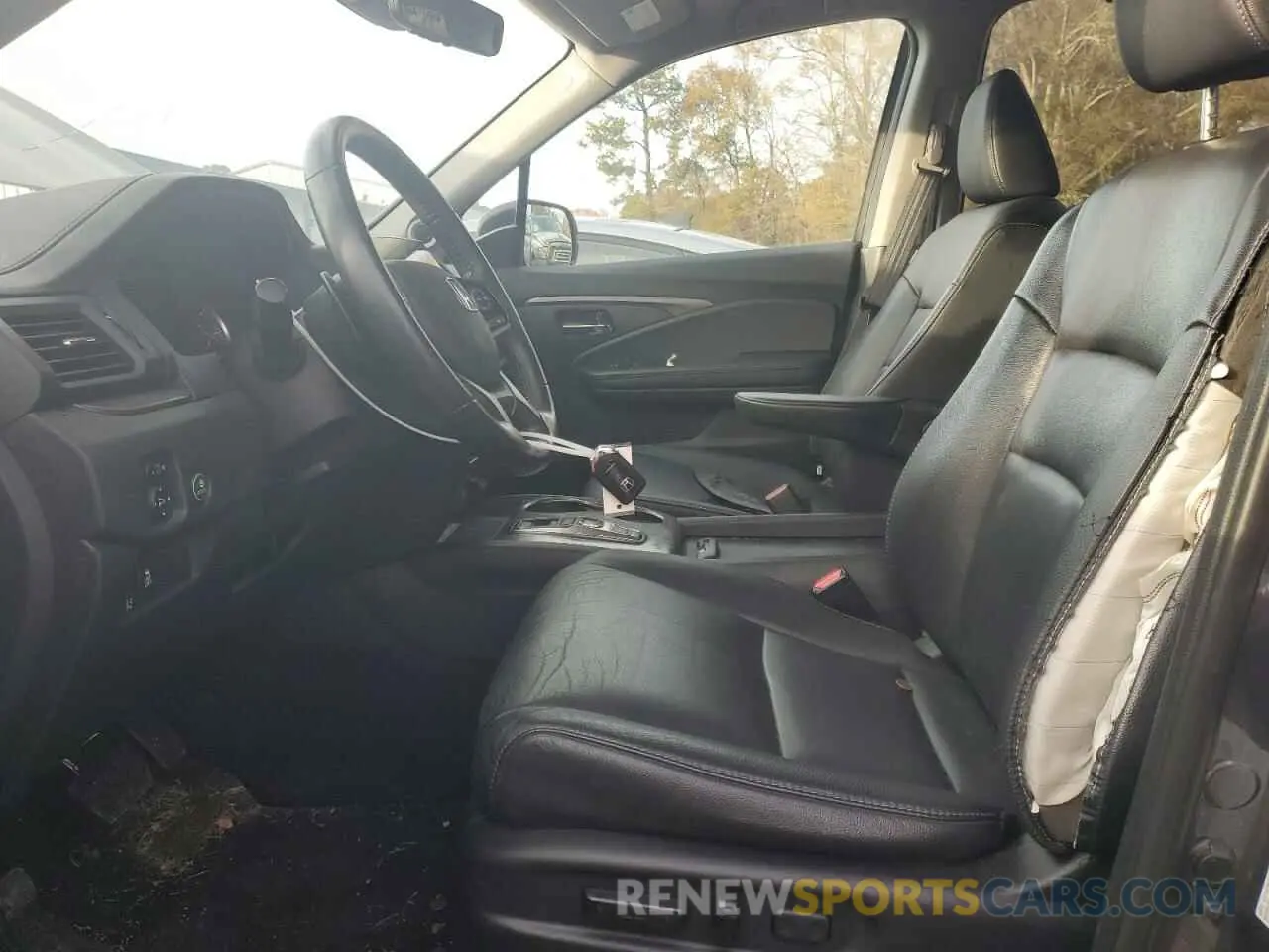 7 fotografías del automóvil dañado 5FNYF5H21NB016009 HONDA PILOT 2022
