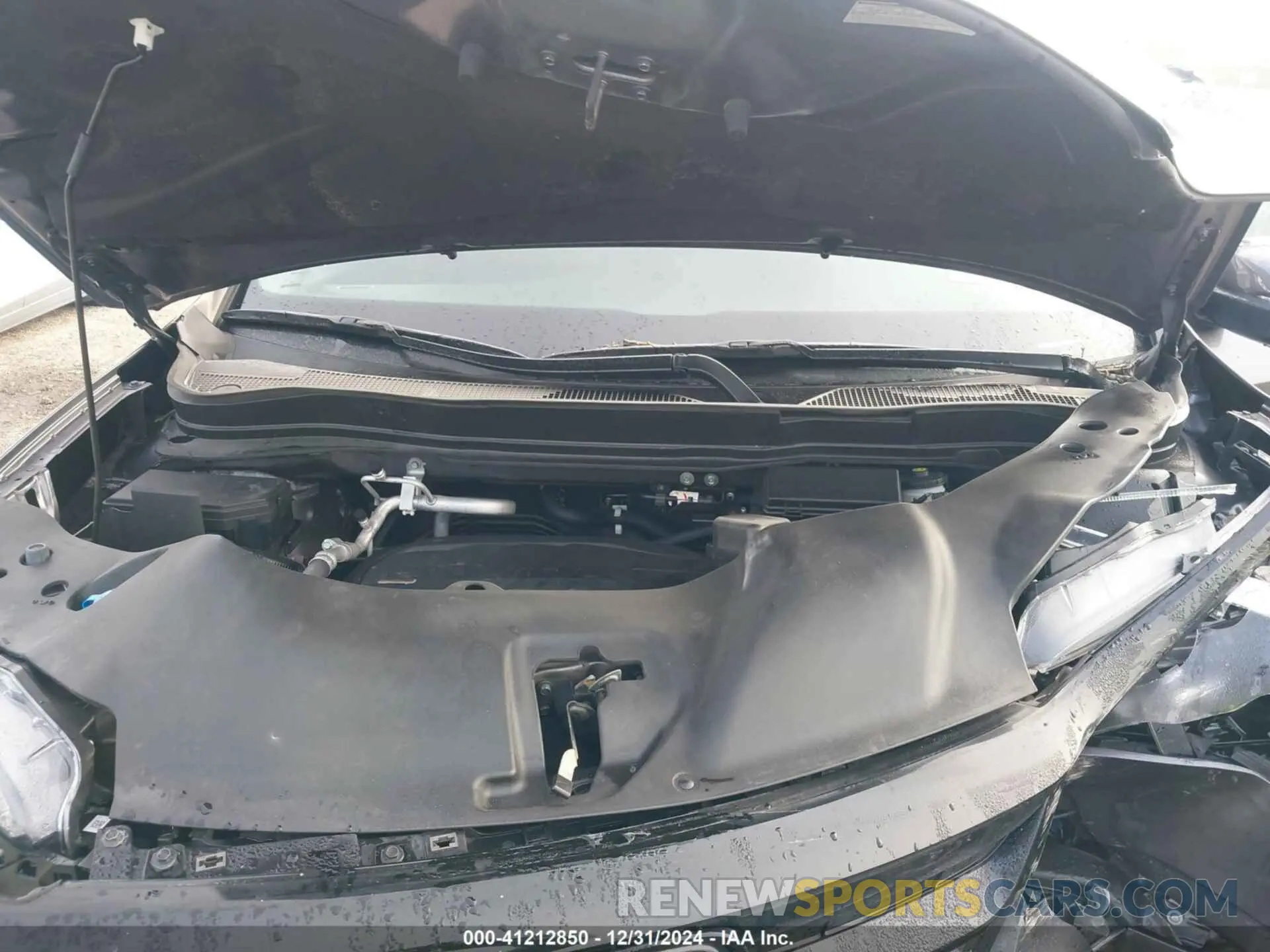 10 fotografías del automóvil dañado 5FNYF5H21NB024305 HONDA PILOT 2022