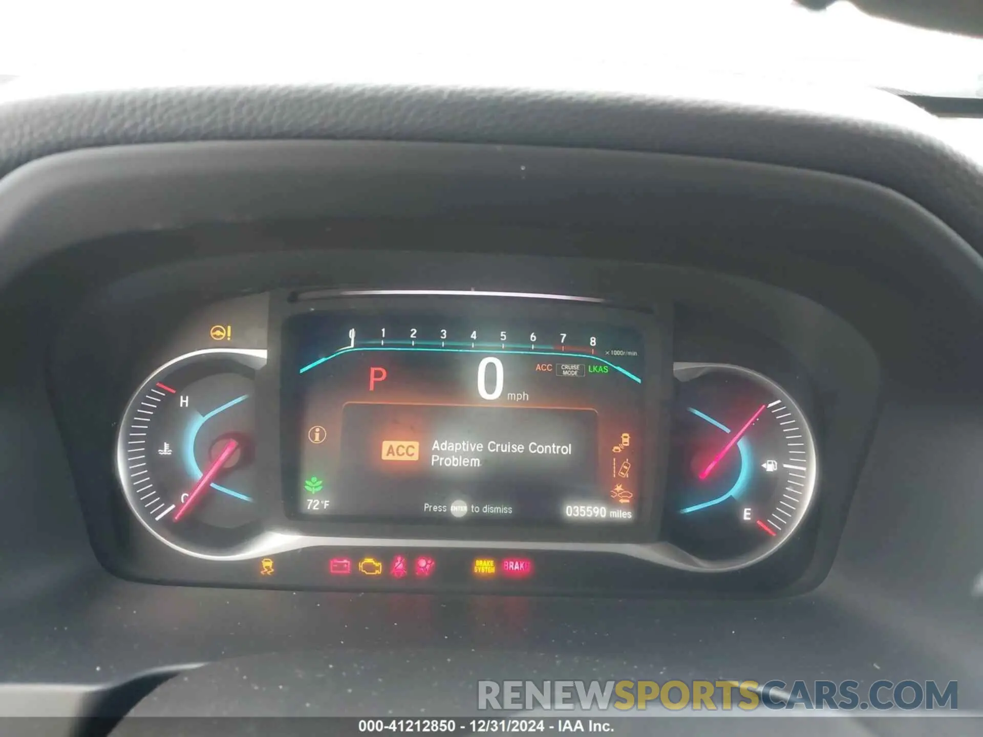 7 fotografías del automóvil dañado 5FNYF5H21NB024305 HONDA PILOT 2022