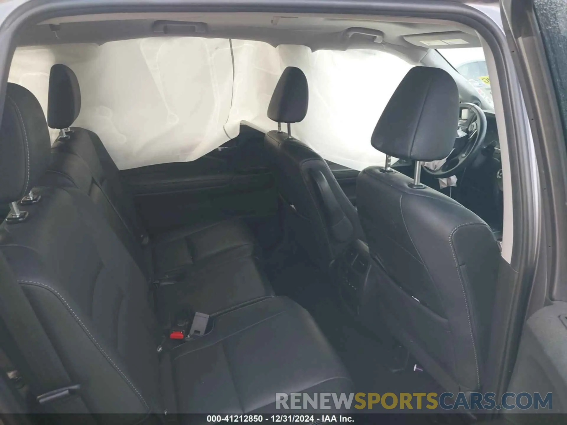 8 fotografías del automóvil dañado 5FNYF5H21NB024305 HONDA PILOT 2022