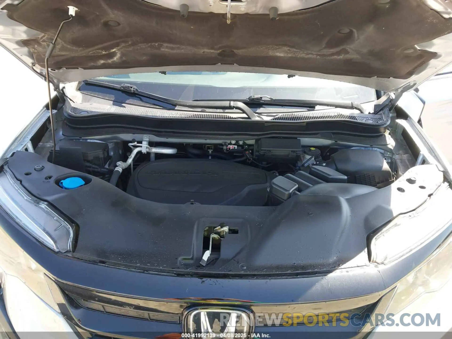 10 fotografías del automóvil dañado 5FNYF5H23NB018960 HONDA PILOT 2022