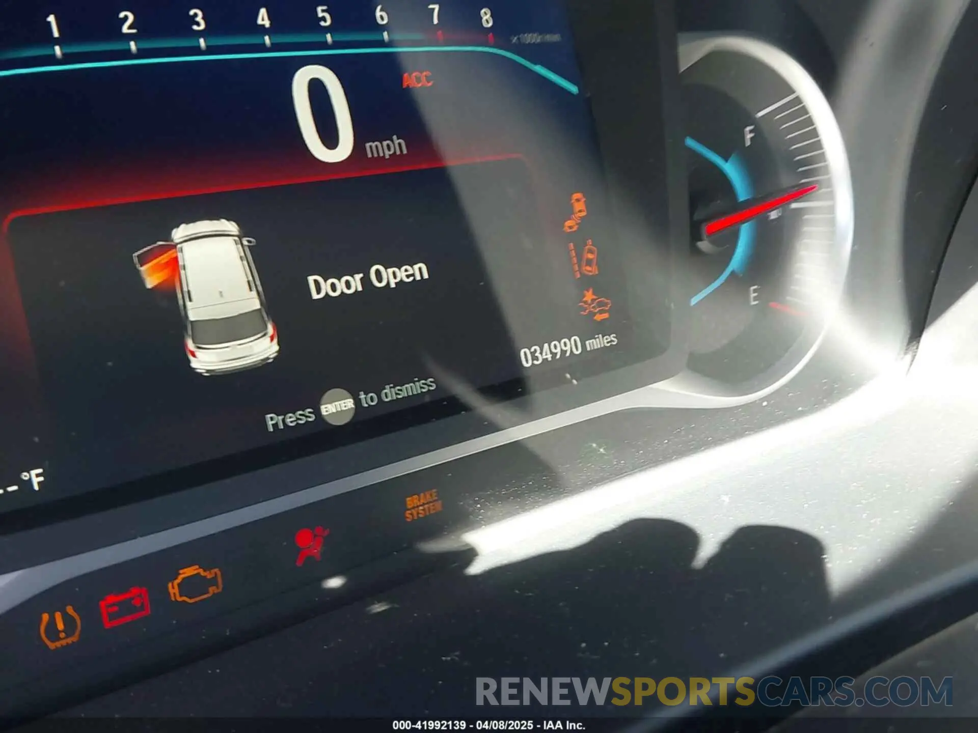 14 fotografías del automóvil dañado 5FNYF5H23NB018960 HONDA PILOT 2022