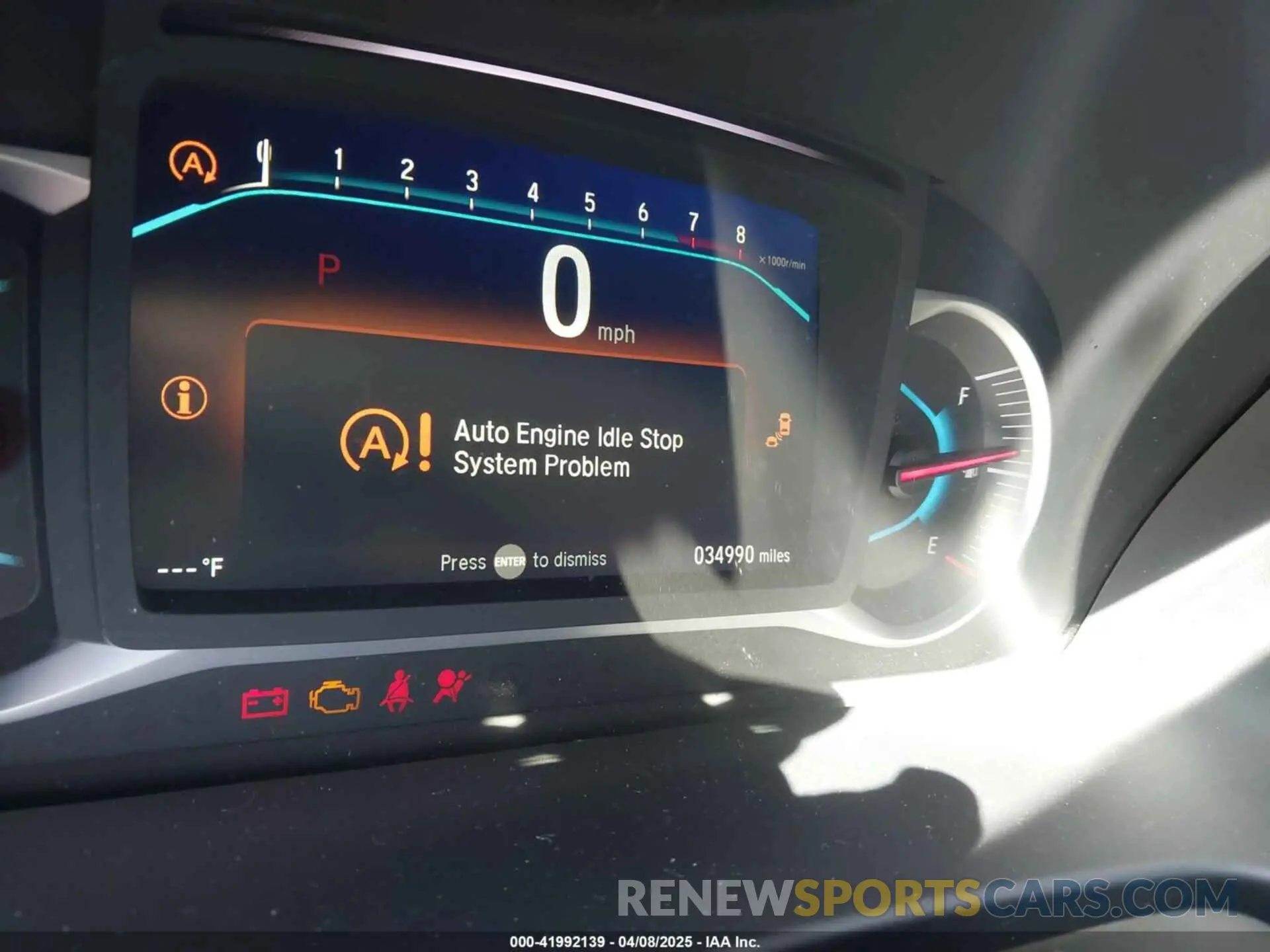 7 fotografías del automóvil dañado 5FNYF5H23NB018960 HONDA PILOT 2022