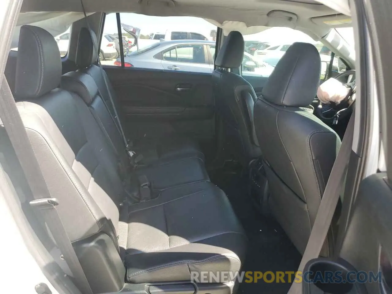 11 fotografías del automóvil dañado 5FNYF5H25NB029961 HONDA PILOT 2022