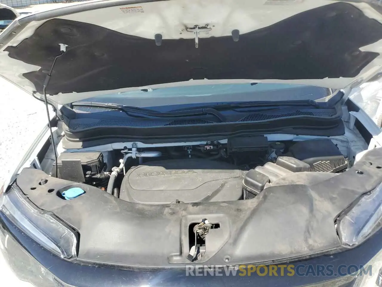 12 fotografías del automóvil dañado 5FNYF5H25NB029961 HONDA PILOT 2022