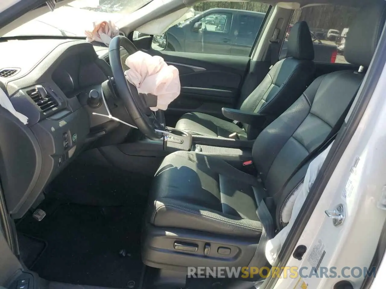 7 fotografías del automóvil dañado 5FNYF5H25NB029961 HONDA PILOT 2022