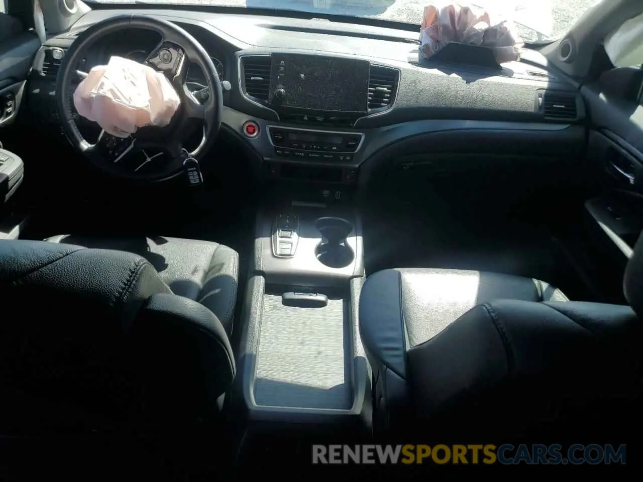 8 fotografías del automóvil dañado 5FNYF5H25NB029961 HONDA PILOT 2022