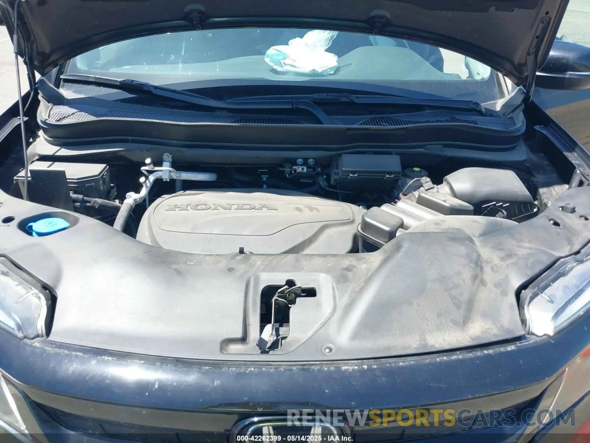 10 fotografías del automóvil dañado 5FNYF5H26NB011002 HONDA PILOT 2022