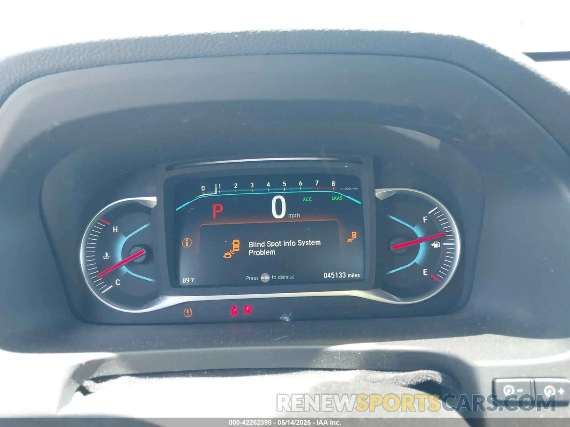 7 fotografías del automóvil dañado 5FNYF5H26NB011002 HONDA PILOT 2022