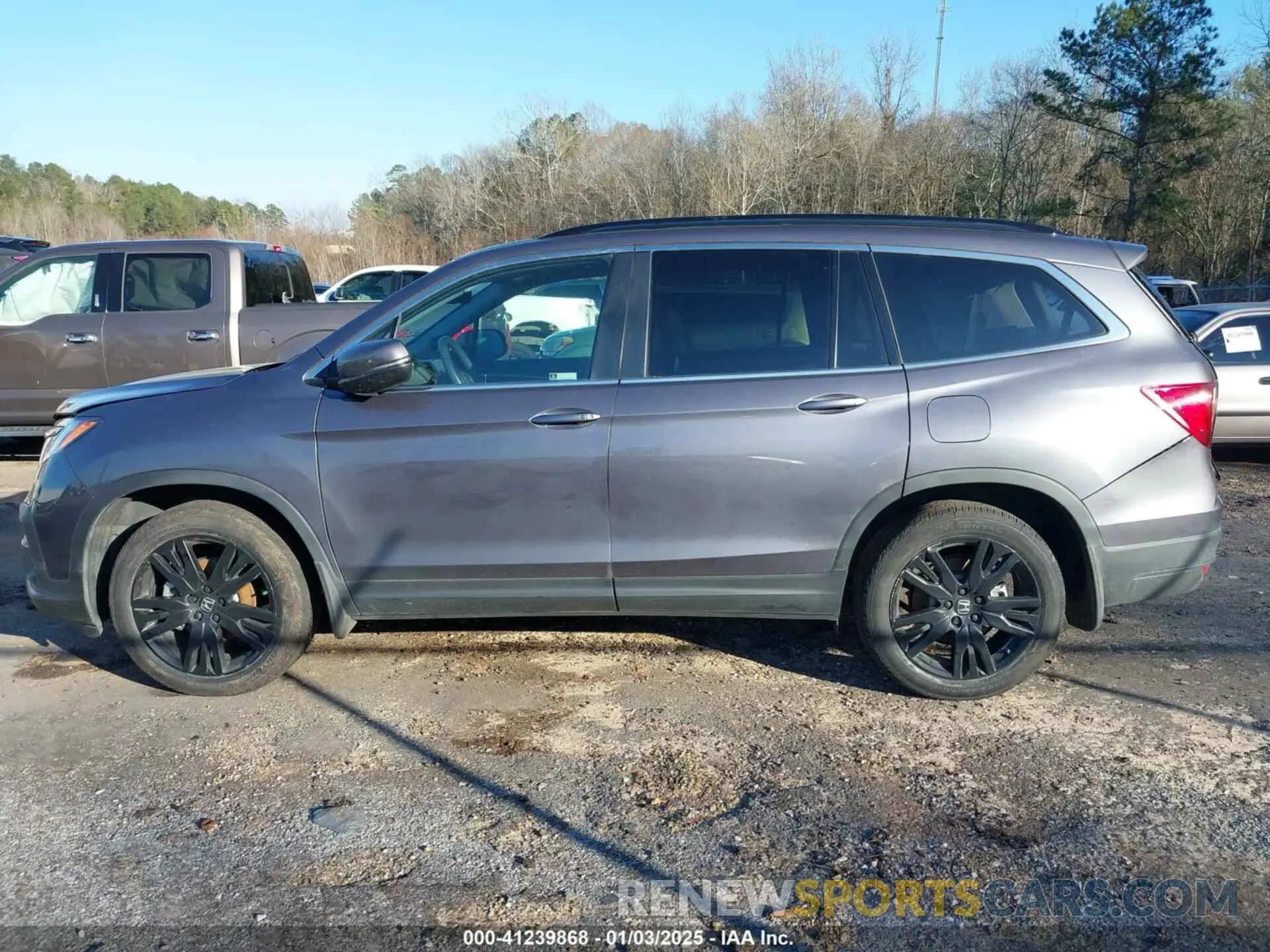 11 fotografías del automóvil dañado 5FNYF5H26NB014269 HONDA PILOT 2022