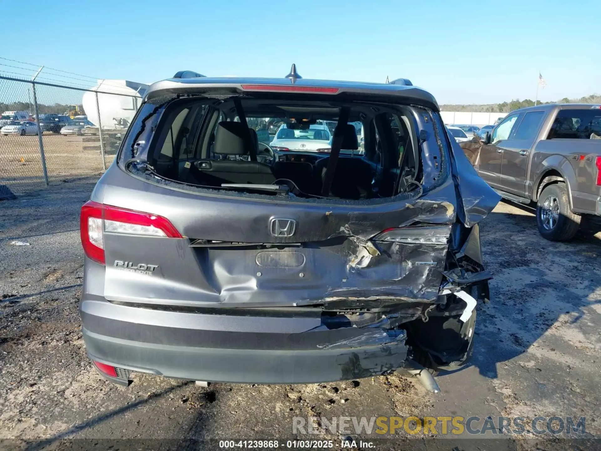 13 fotografías del automóvil dañado 5FNYF5H26NB014269 HONDA PILOT 2022