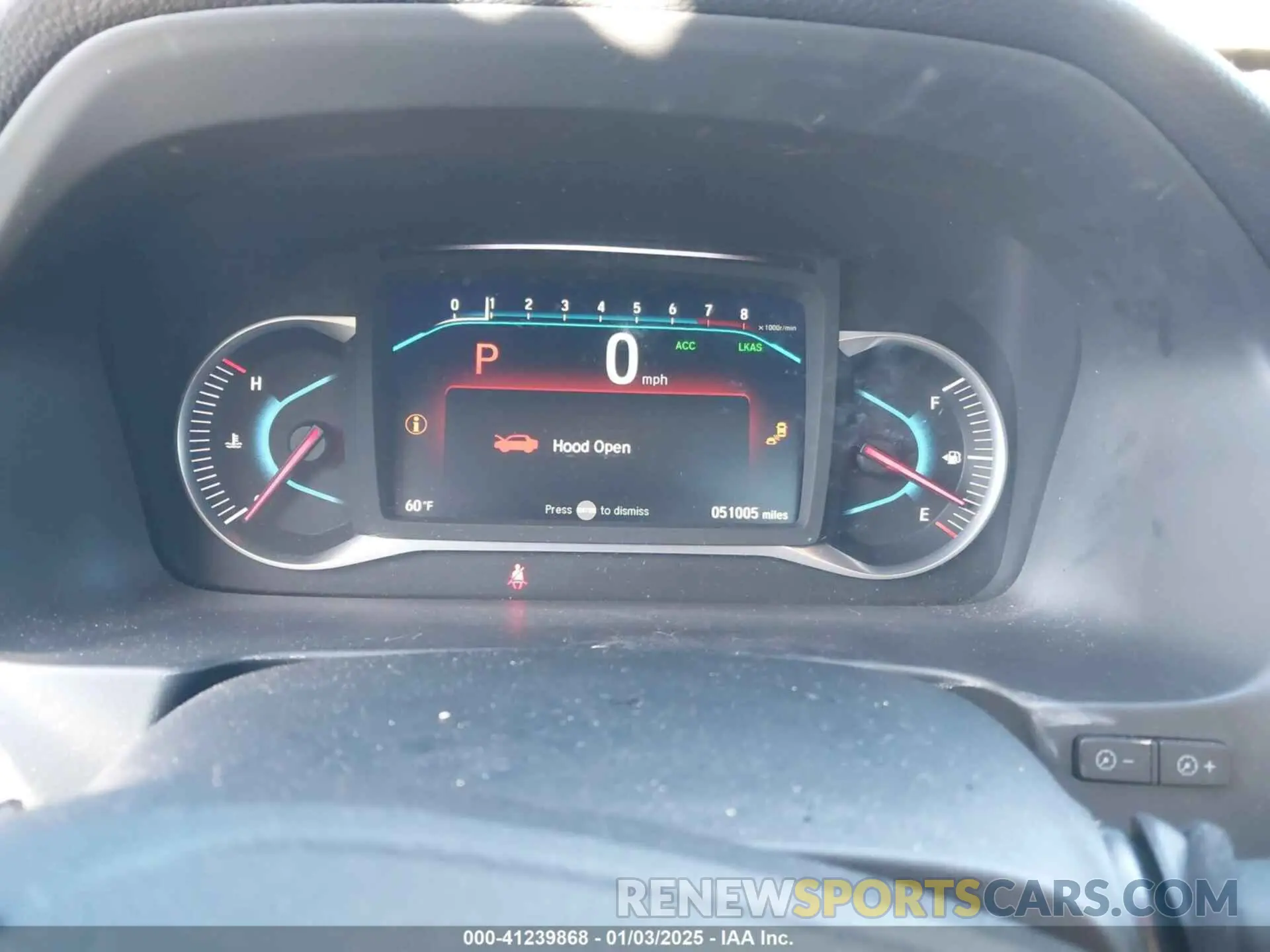 6 fotografías del automóvil dañado 5FNYF5H26NB014269 HONDA PILOT 2022