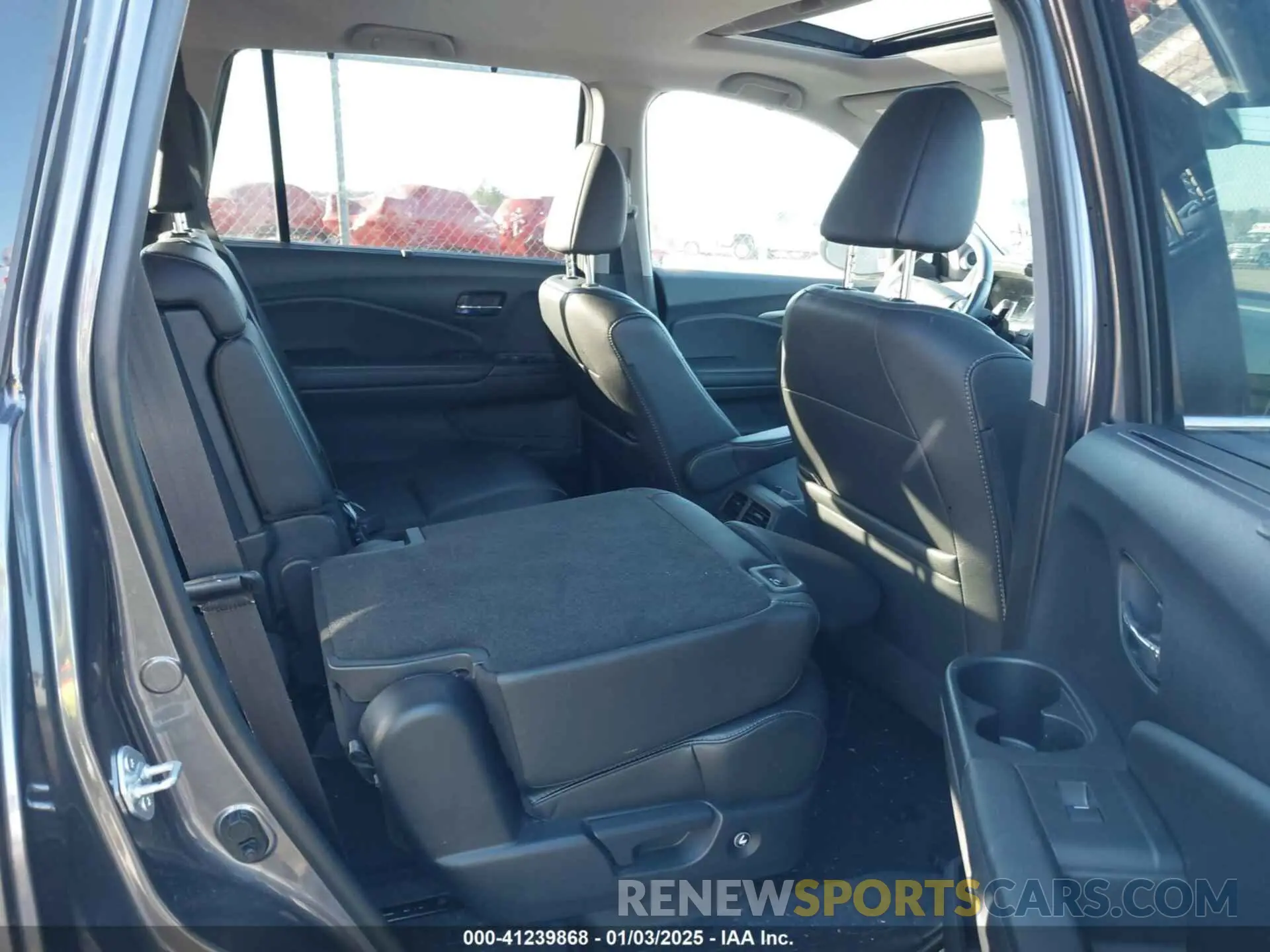 7 fotografías del automóvil dañado 5FNYF5H26NB014269 HONDA PILOT 2022