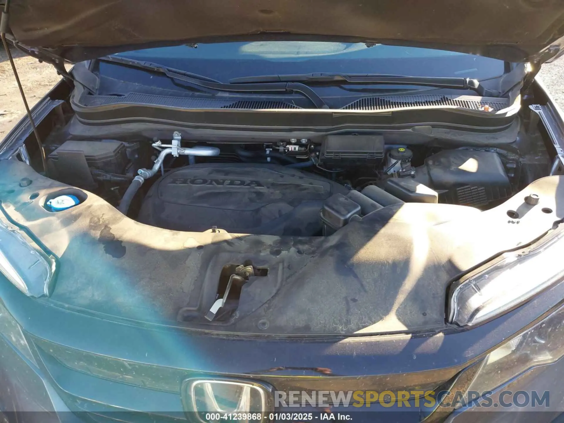9 fotografías del automóvil dañado 5FNYF5H26NB014269 HONDA PILOT 2022