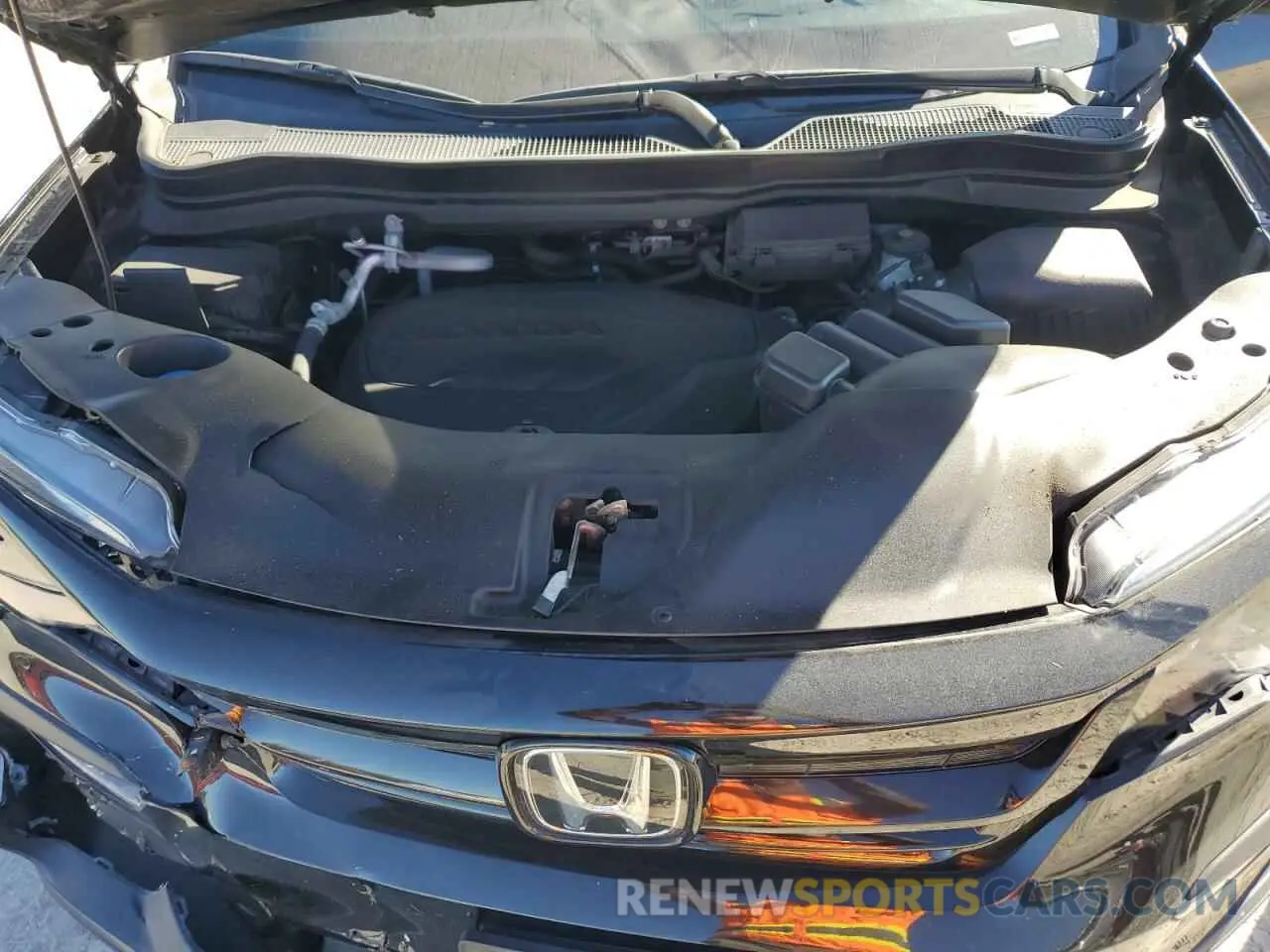 13 fotografías del automóvil dañado 5FNYF5H26NB034277 HONDA PILOT 2022