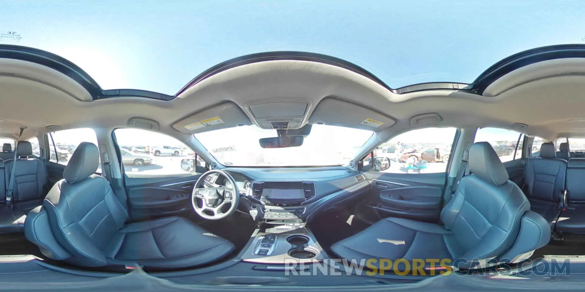 14 fotografías del automóvil dañado 5FNYF5H26NB034277 HONDA PILOT 2022
