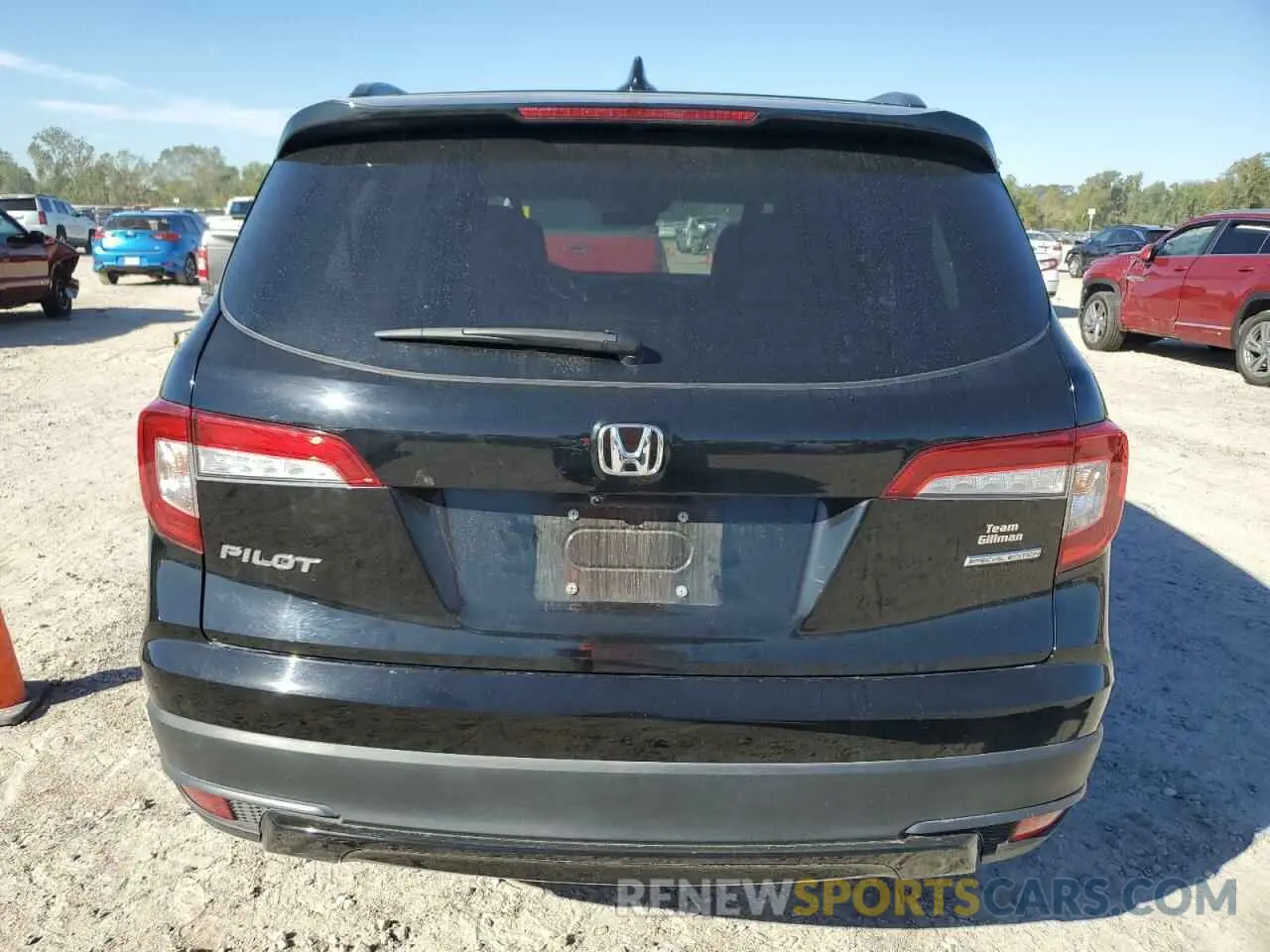 6 fotografías del automóvil dañado 5FNYF5H26NB034277 HONDA PILOT 2022