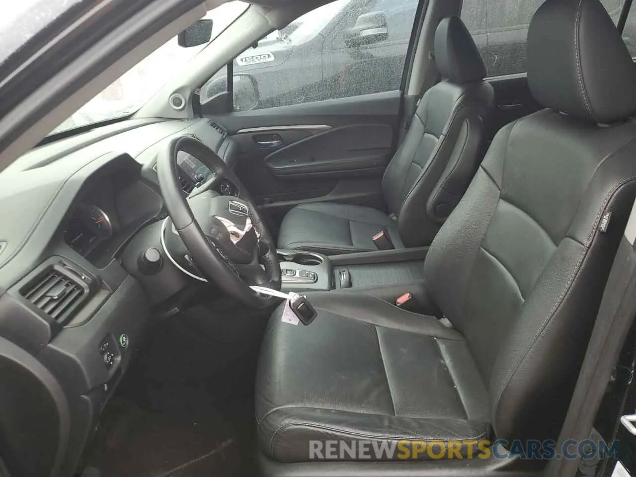 7 fotografías del automóvil dañado 5FNYF5H26NB034277 HONDA PILOT 2022