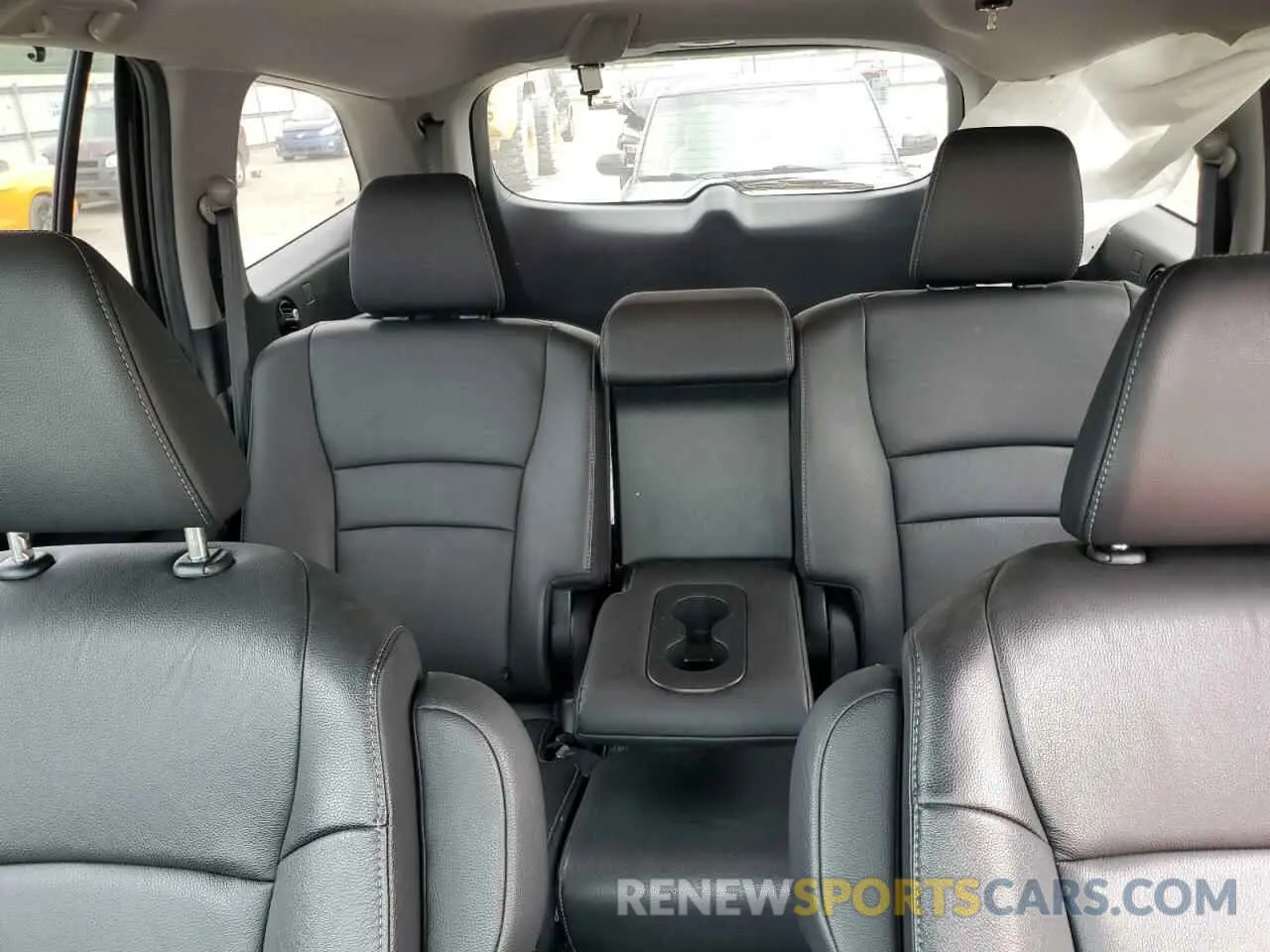 10 fotografías del automóvil dañado 5FNYF5H27NB028049 HONDA PILOT 2022