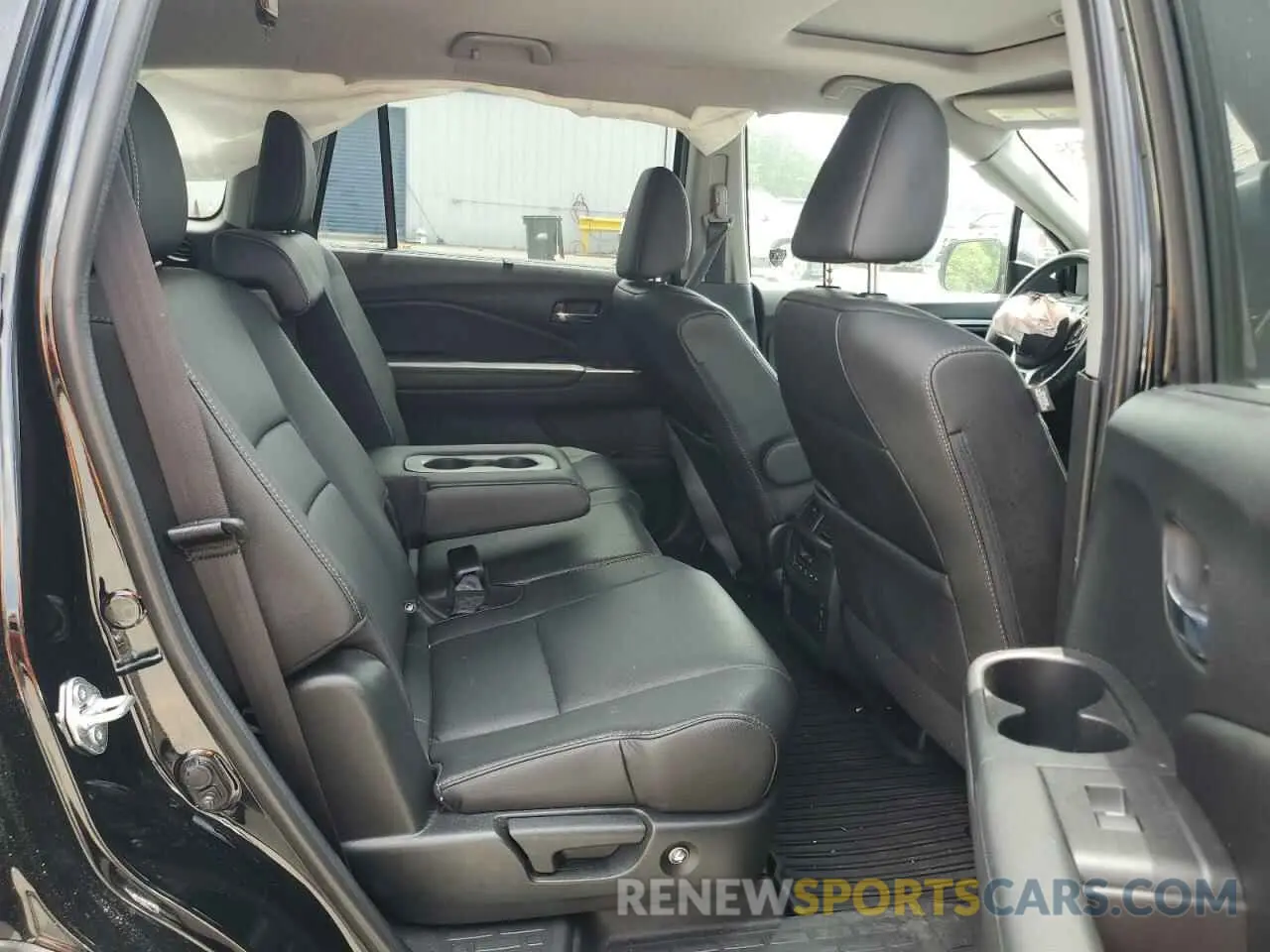 11 fotografías del automóvil dañado 5FNYF5H27NB028049 HONDA PILOT 2022
