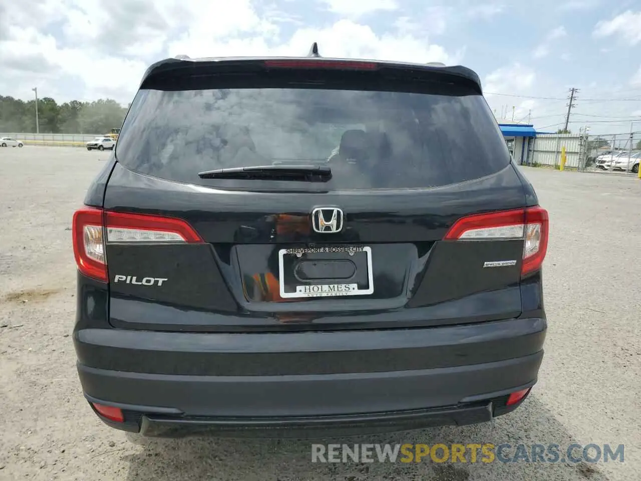 6 fotografías del automóvil dañado 5FNYF5H27NB028049 HONDA PILOT 2022