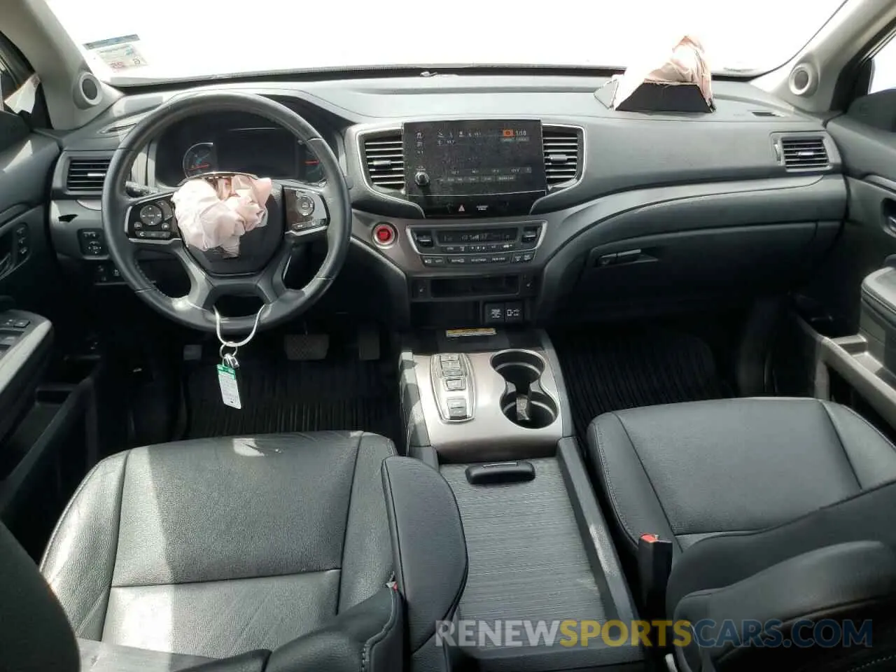 8 fotografías del automóvil dañado 5FNYF5H27NB028049 HONDA PILOT 2022