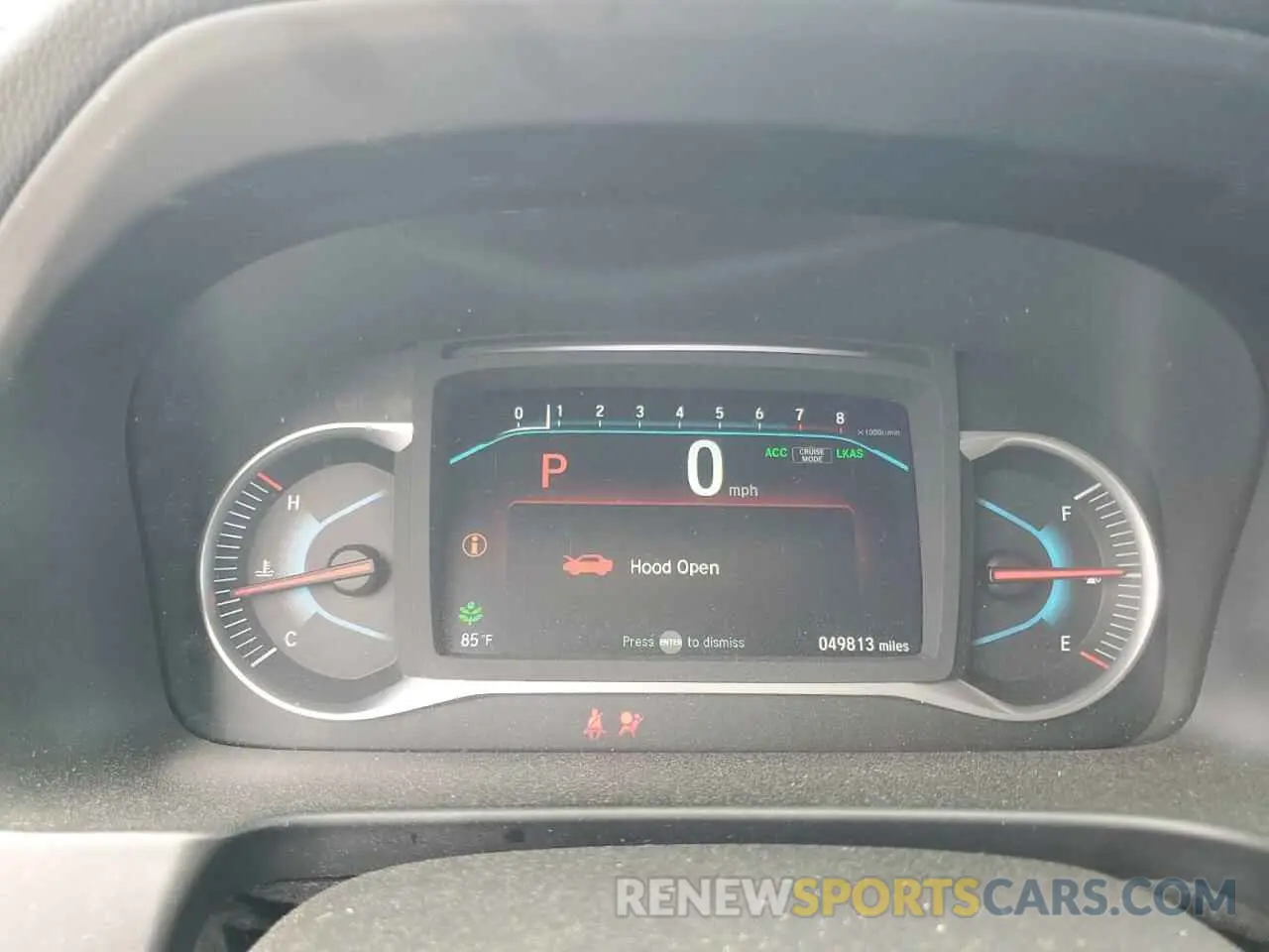 9 fotografías del automóvil dañado 5FNYF5H27NB028049 HONDA PILOT 2022