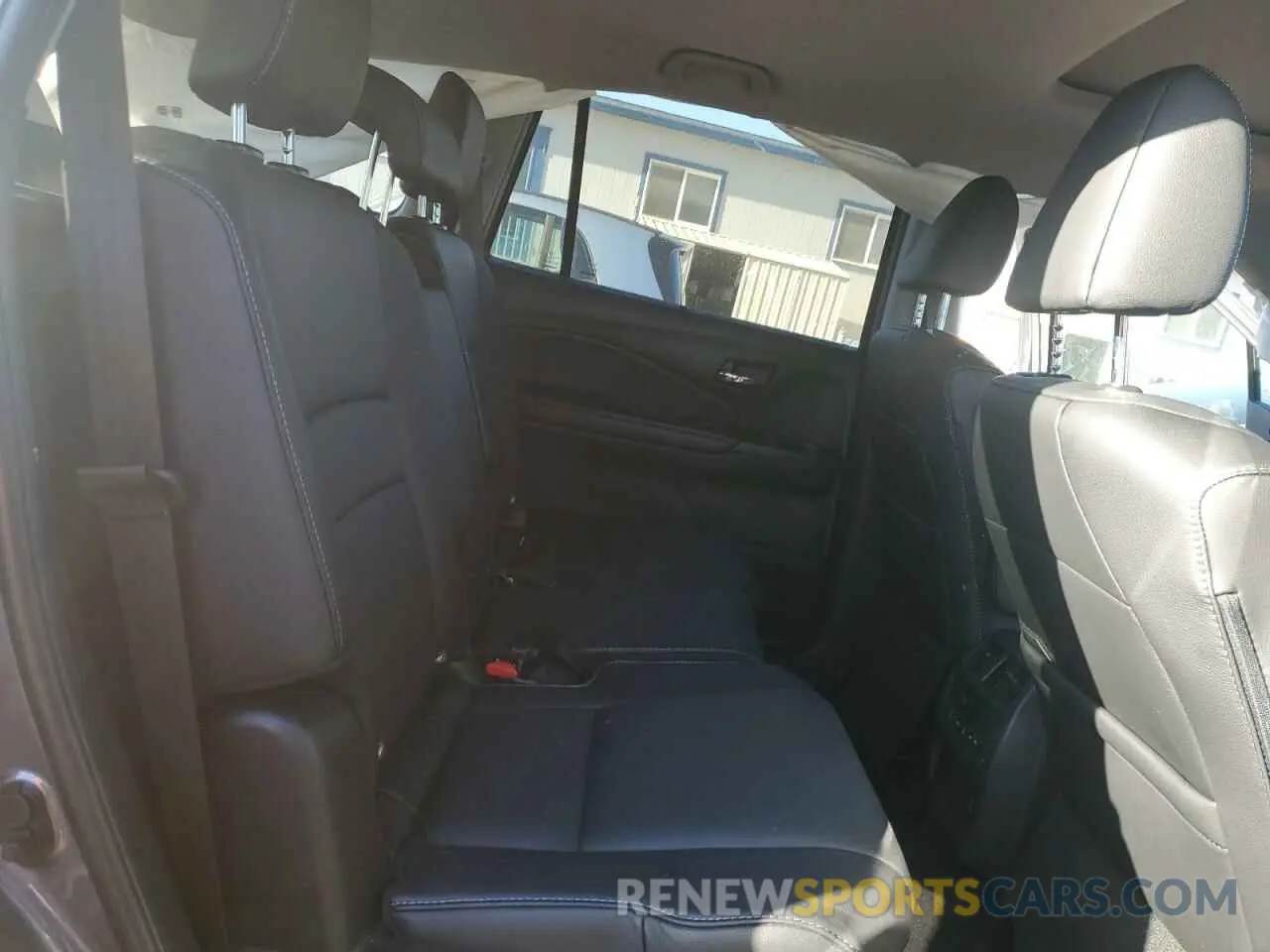 12 fotografías del automóvil dañado 5FNYF5H28NB009445 HONDA PILOT 2022