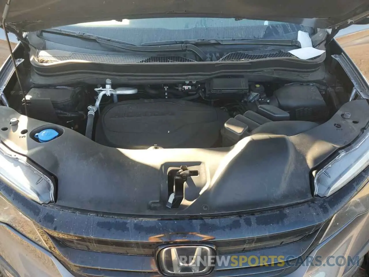 14 fotografías del automóvil dañado 5FNYF5H28NB009445 HONDA PILOT 2022