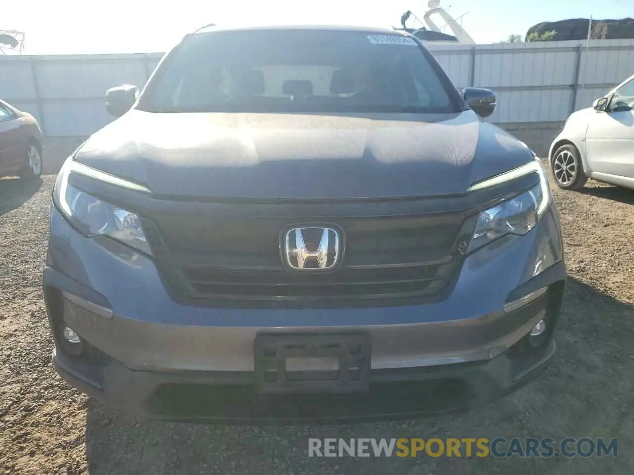 5 fotografías del automóvil dañado 5FNYF5H28NB009445 HONDA PILOT 2022