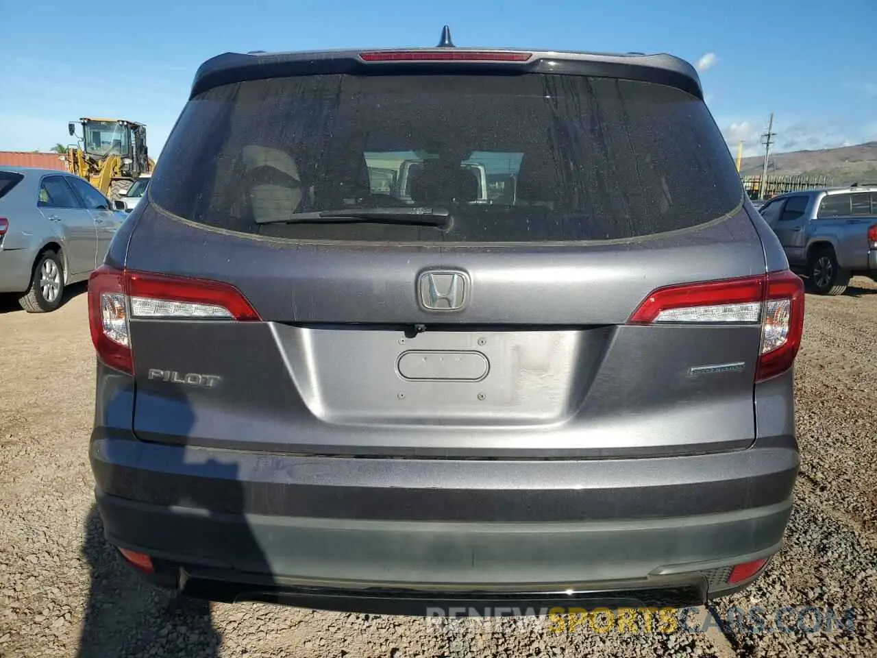 6 fotografías del automóvil dañado 5FNYF5H28NB009445 HONDA PILOT 2022